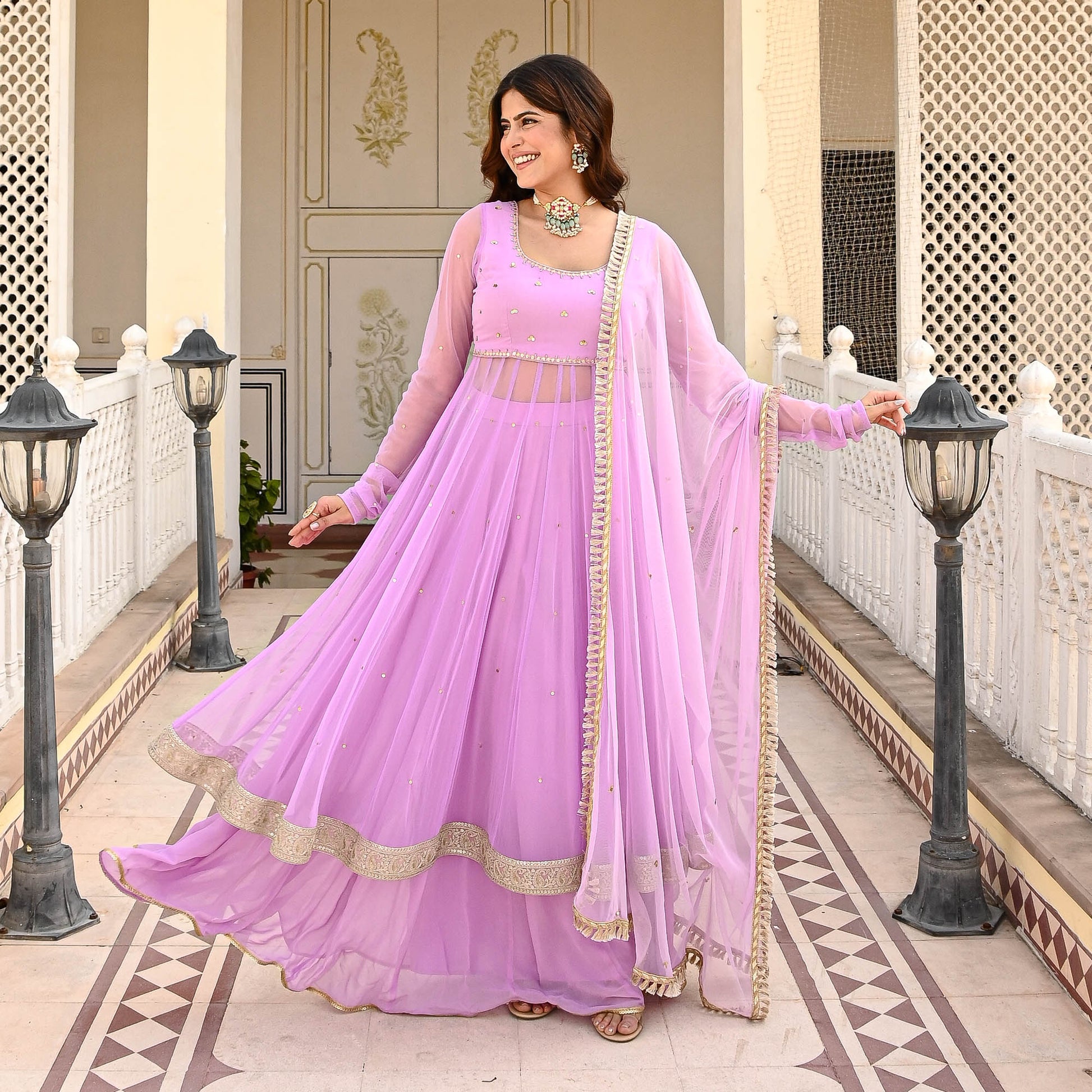 NAINSI SUIT SET by My Store