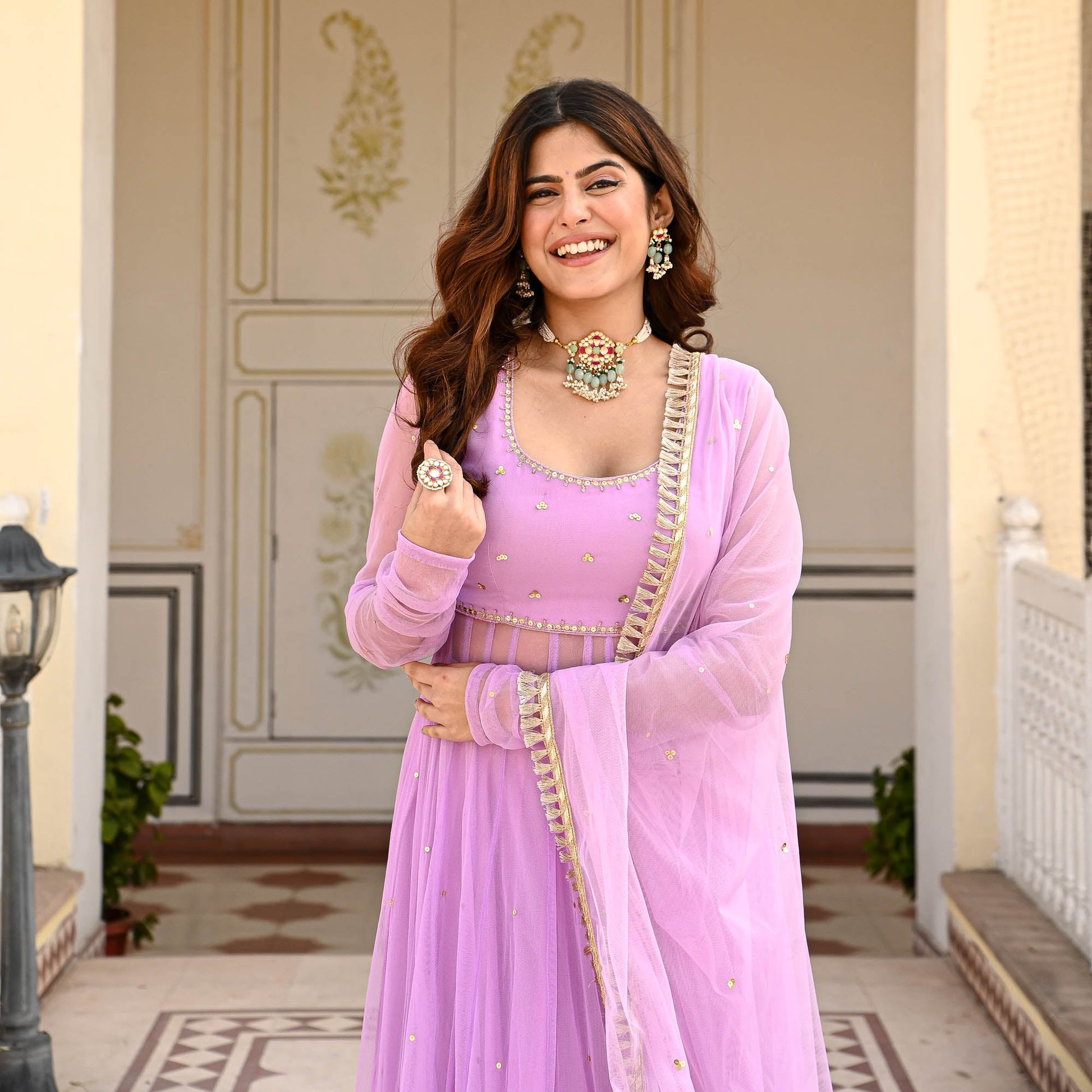 NAINSI SUIT SET by My Store