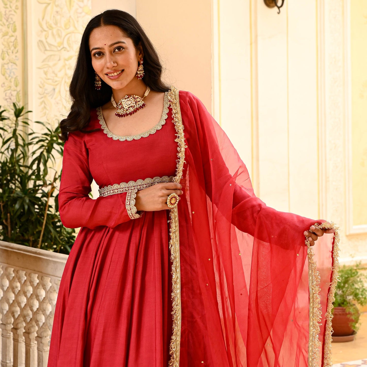 NAVRANG SUIT SET