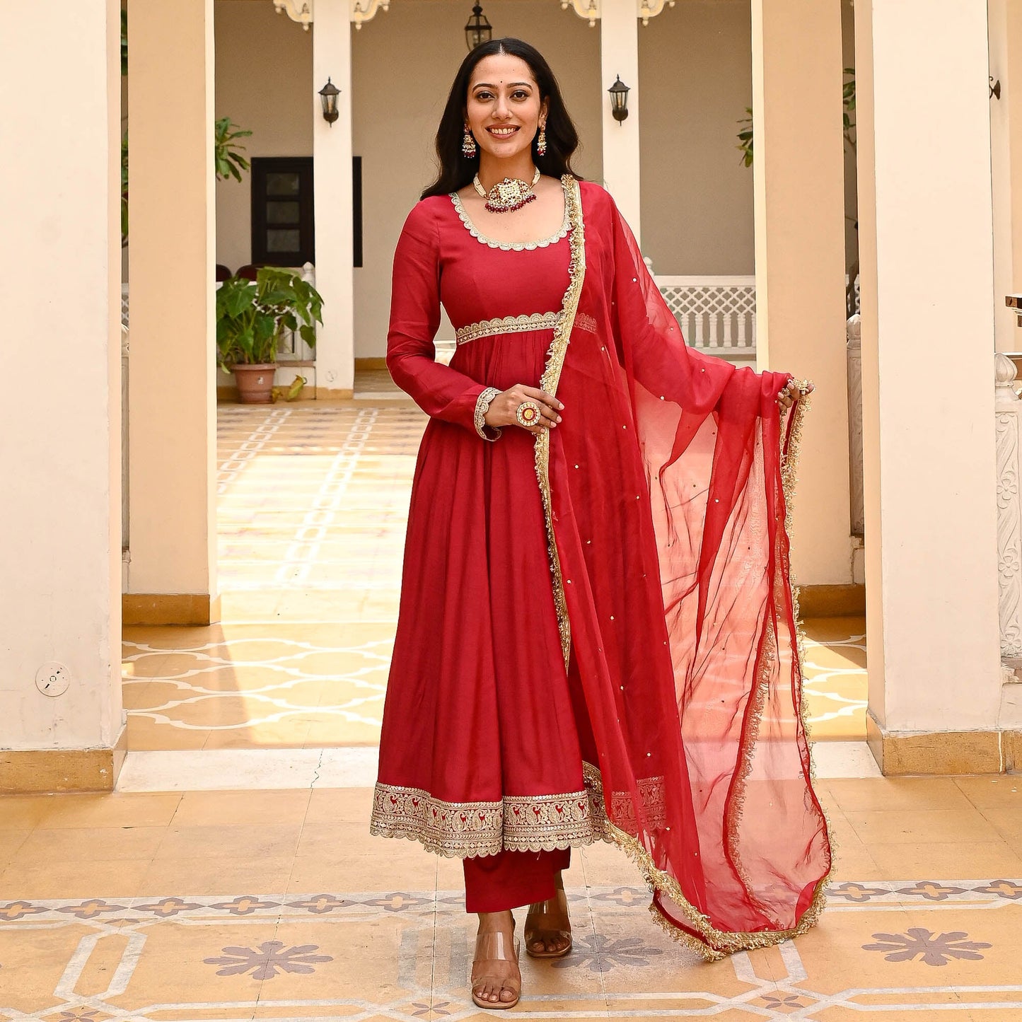 NAVRANG SUIT SET