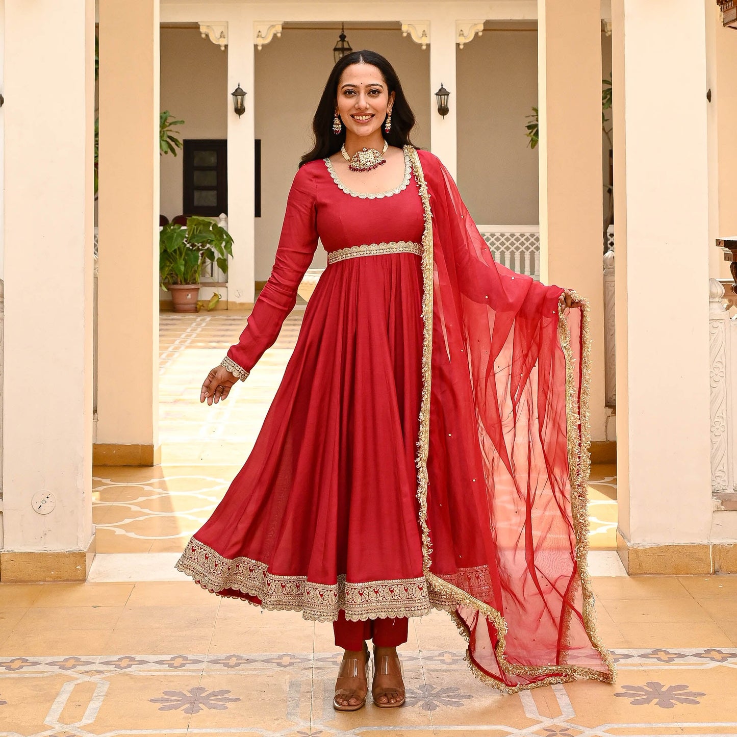 NAVRANG SUIT SET