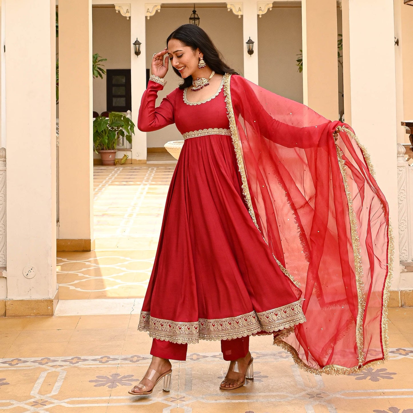 NAVRANG SUIT SET