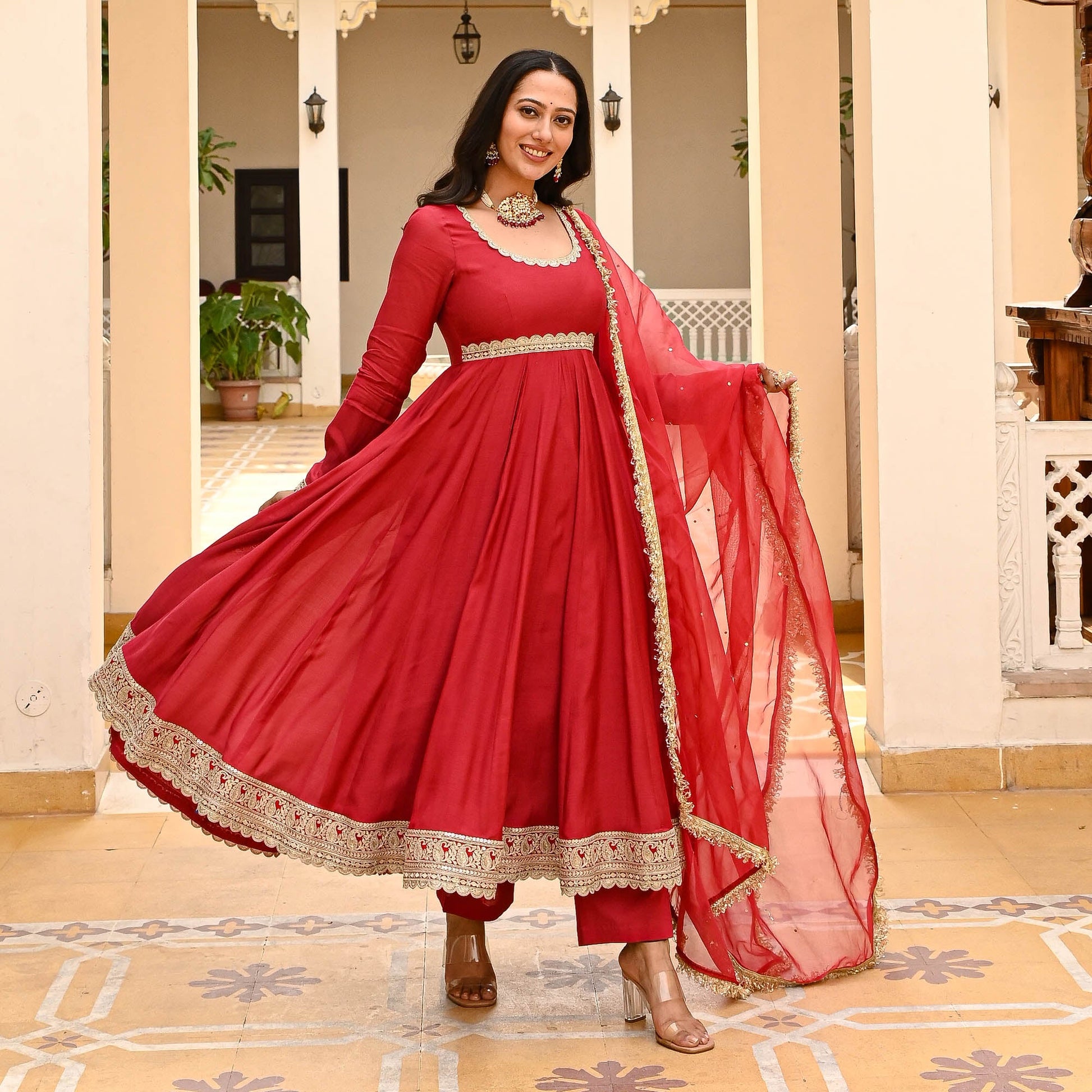 NAVRANG SUIT SET by My Store