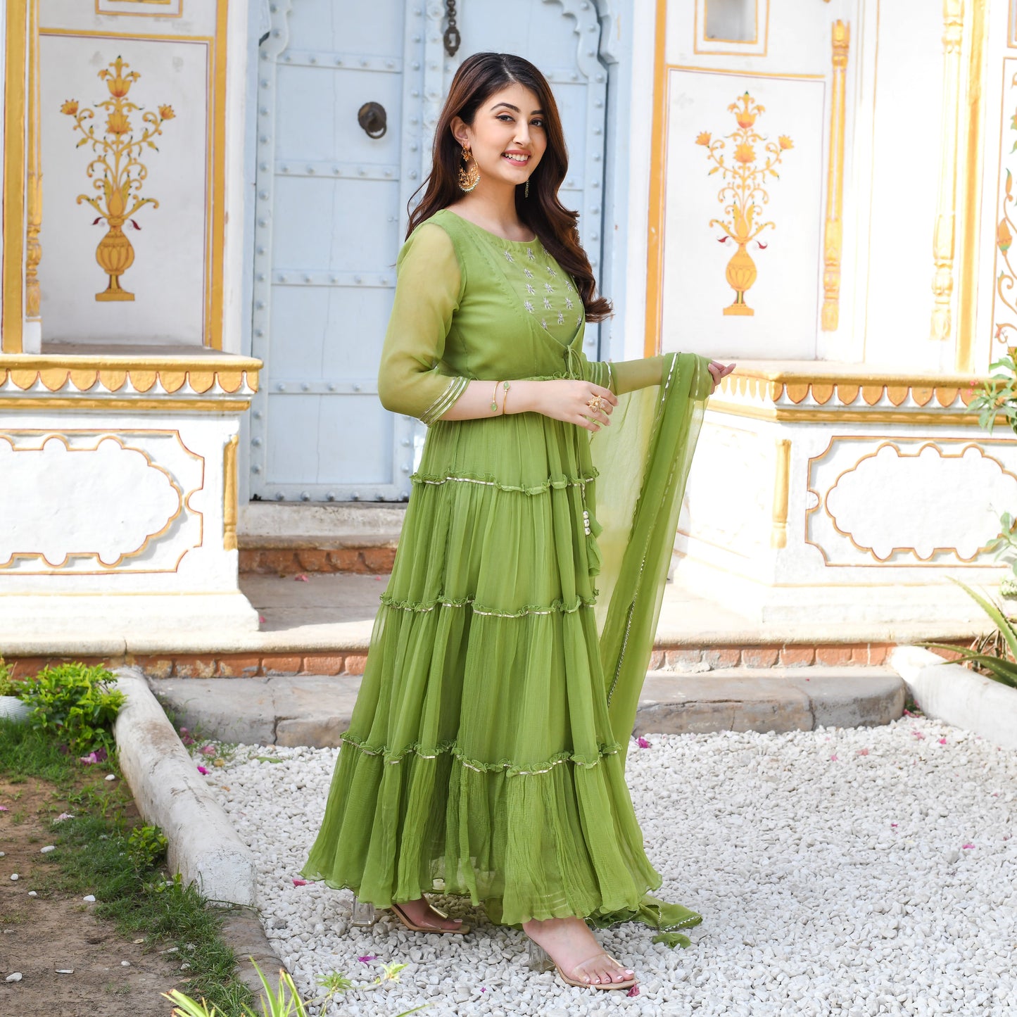 ADHIRA SUIT SET