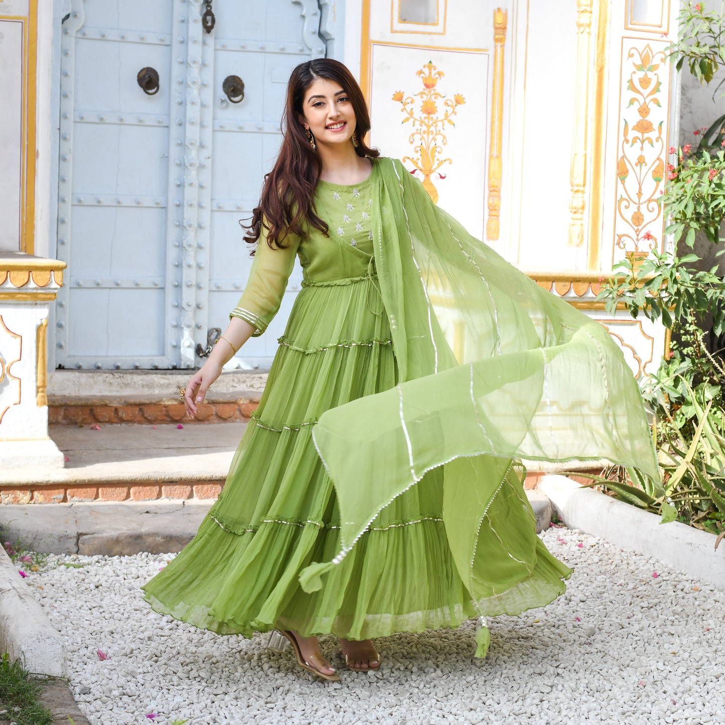 ADHIRA SUIT SET
