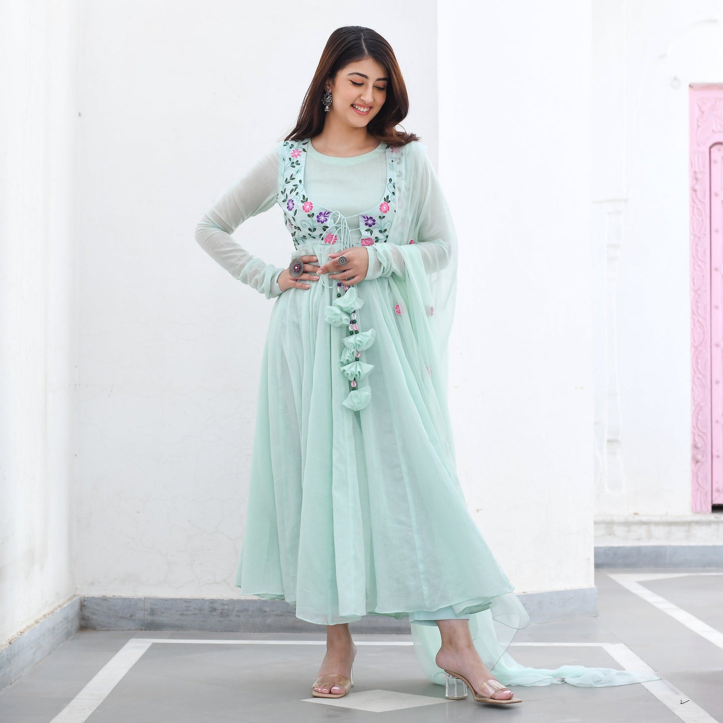 DEVAKI SUIT SET by My Store