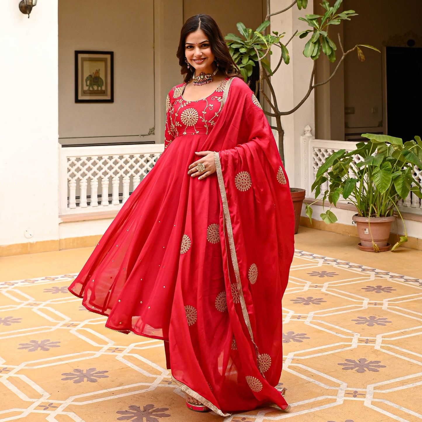 GULAB SUIT SET by My Store