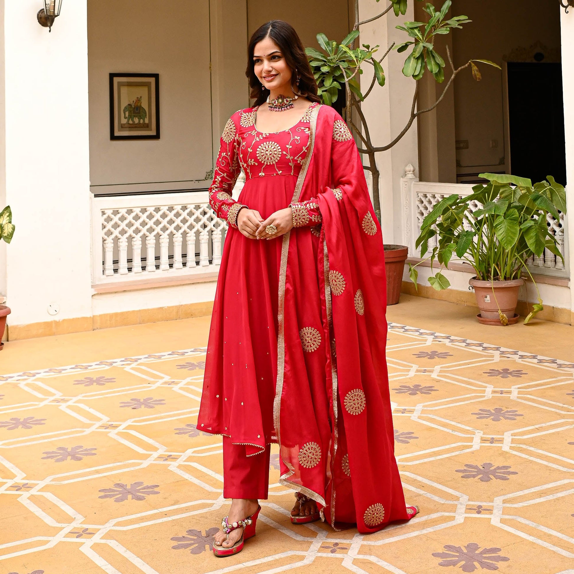 GULAB SUIT SET by My Store