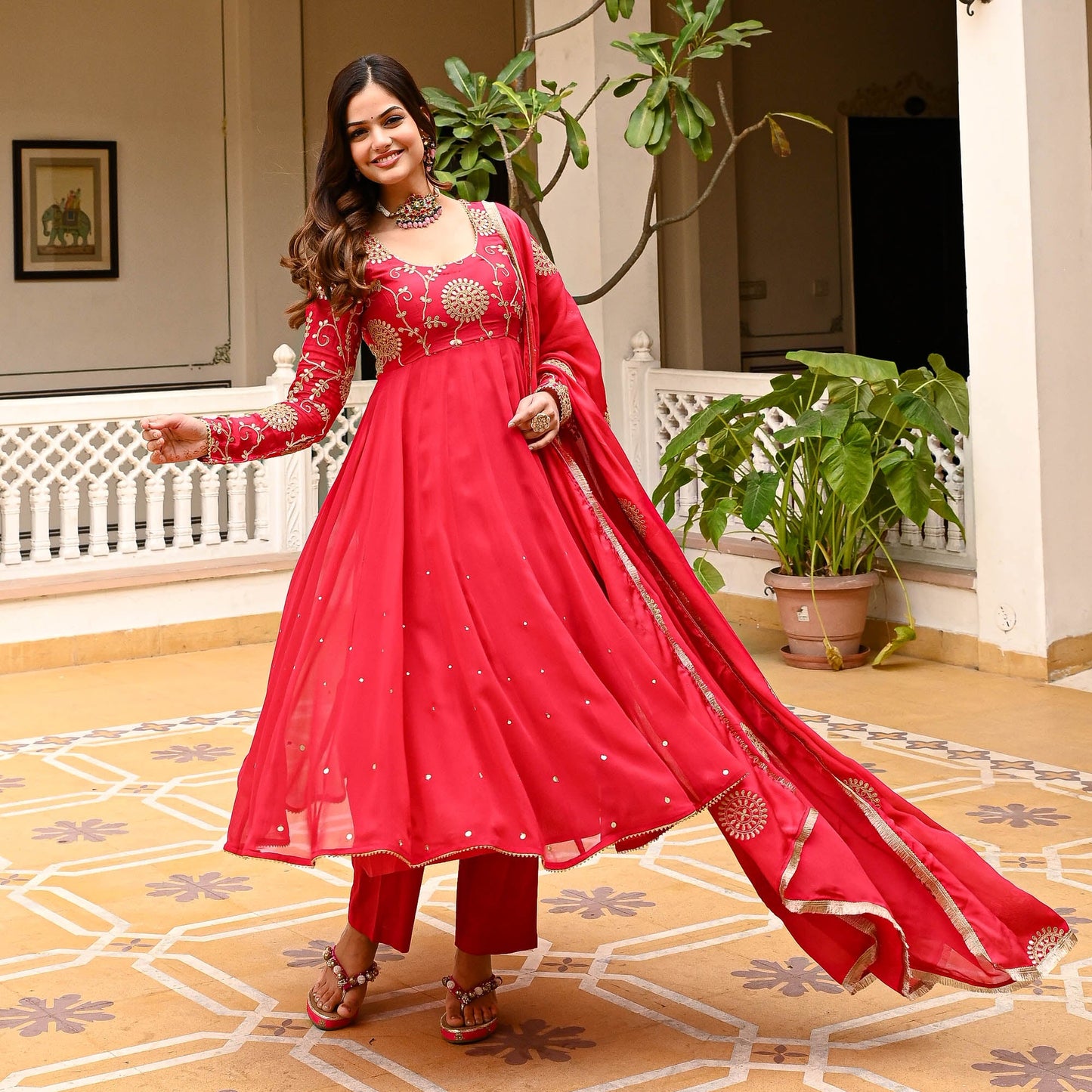 GULAB SUIT SET by My Store