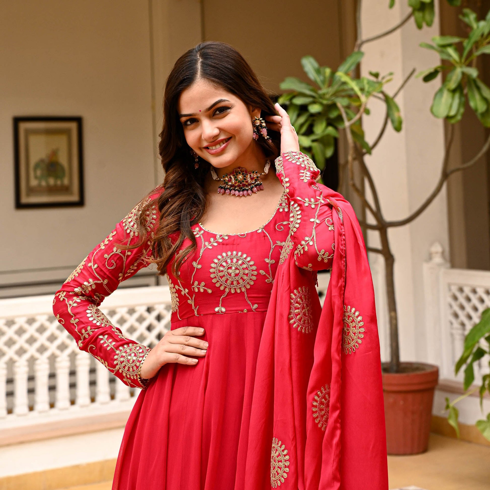 GULAB SUIT SET by My Store