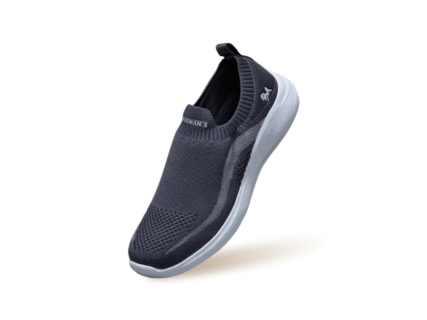 Everyday Basic Slip Ons : Dark Grey by My Store