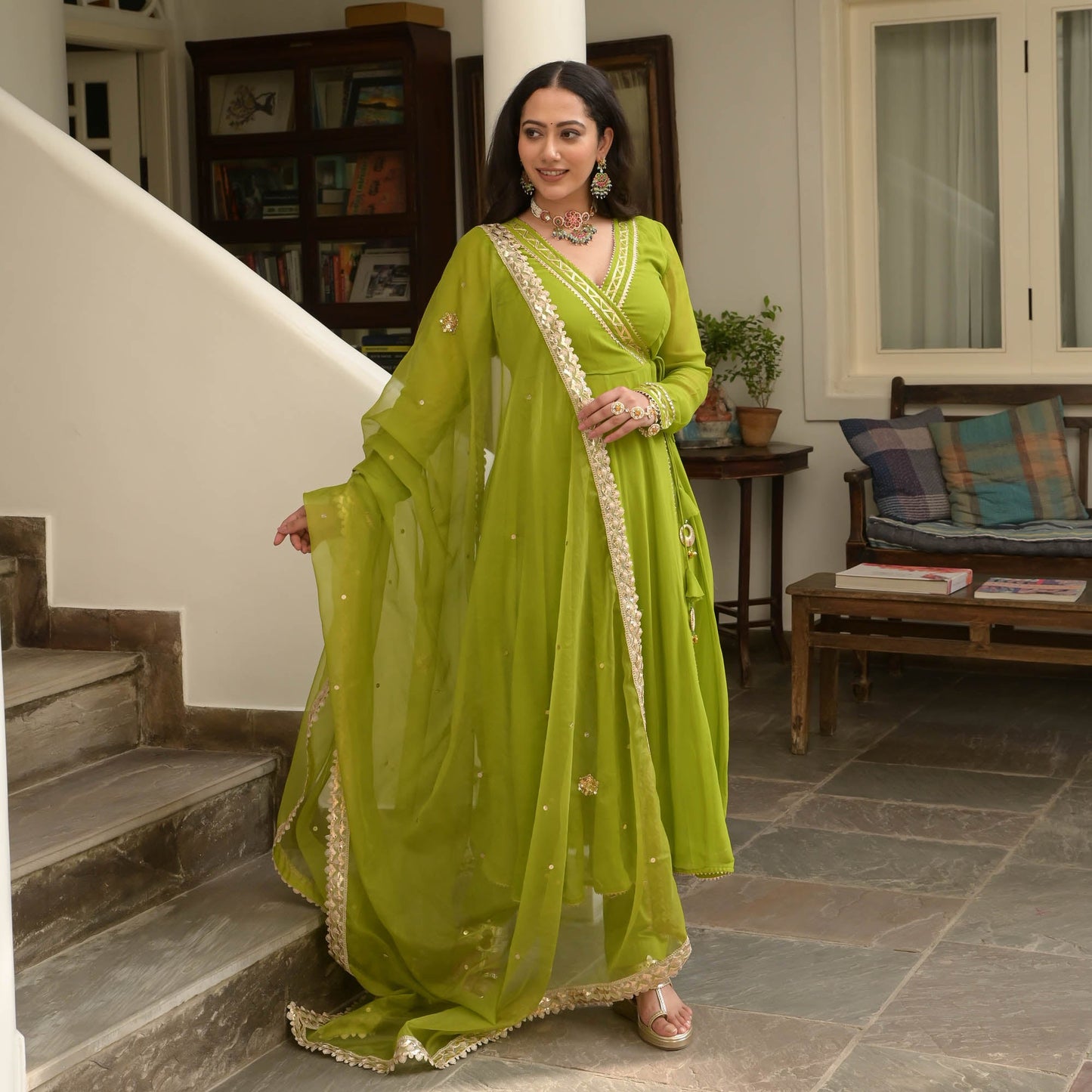 MAITHALI SUIT SET