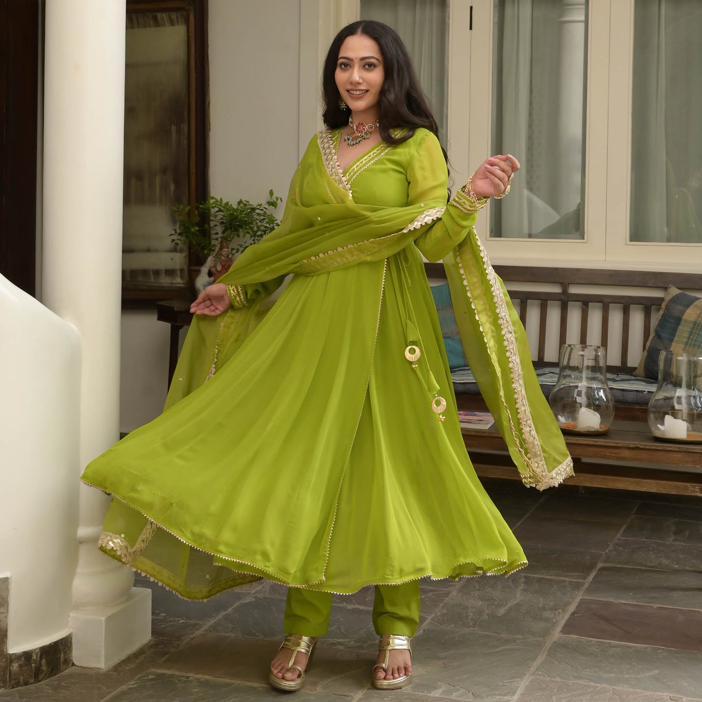 MAITHALI SUIT SET