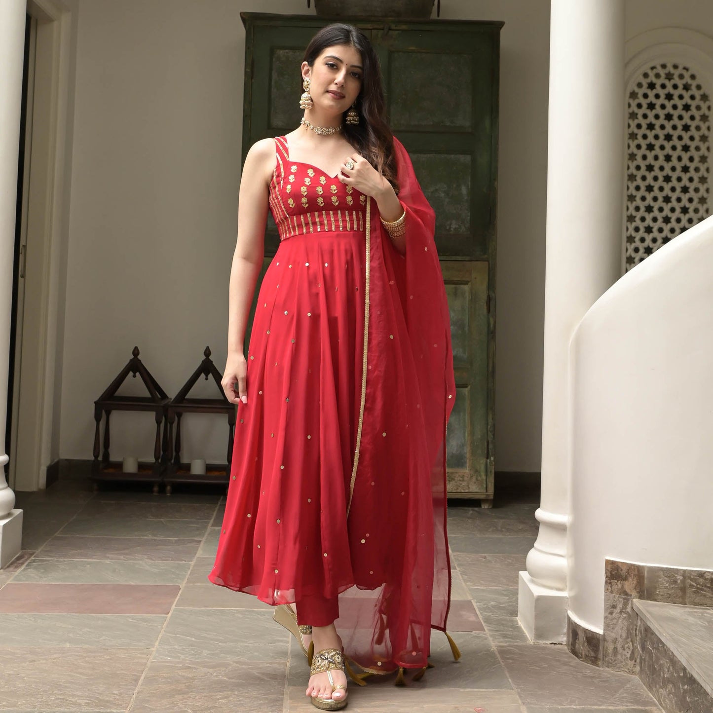 SHAKTI SUIT SET