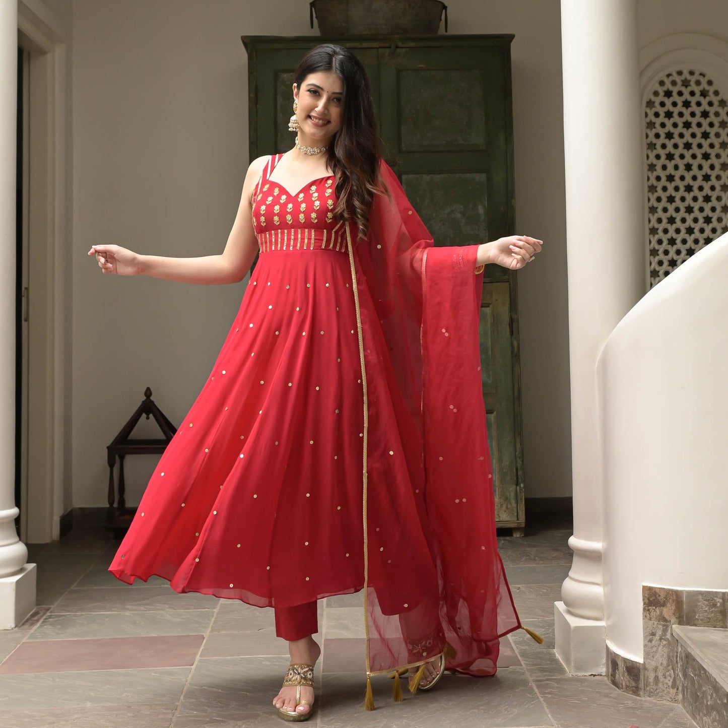 SHAKTI SUIT SET