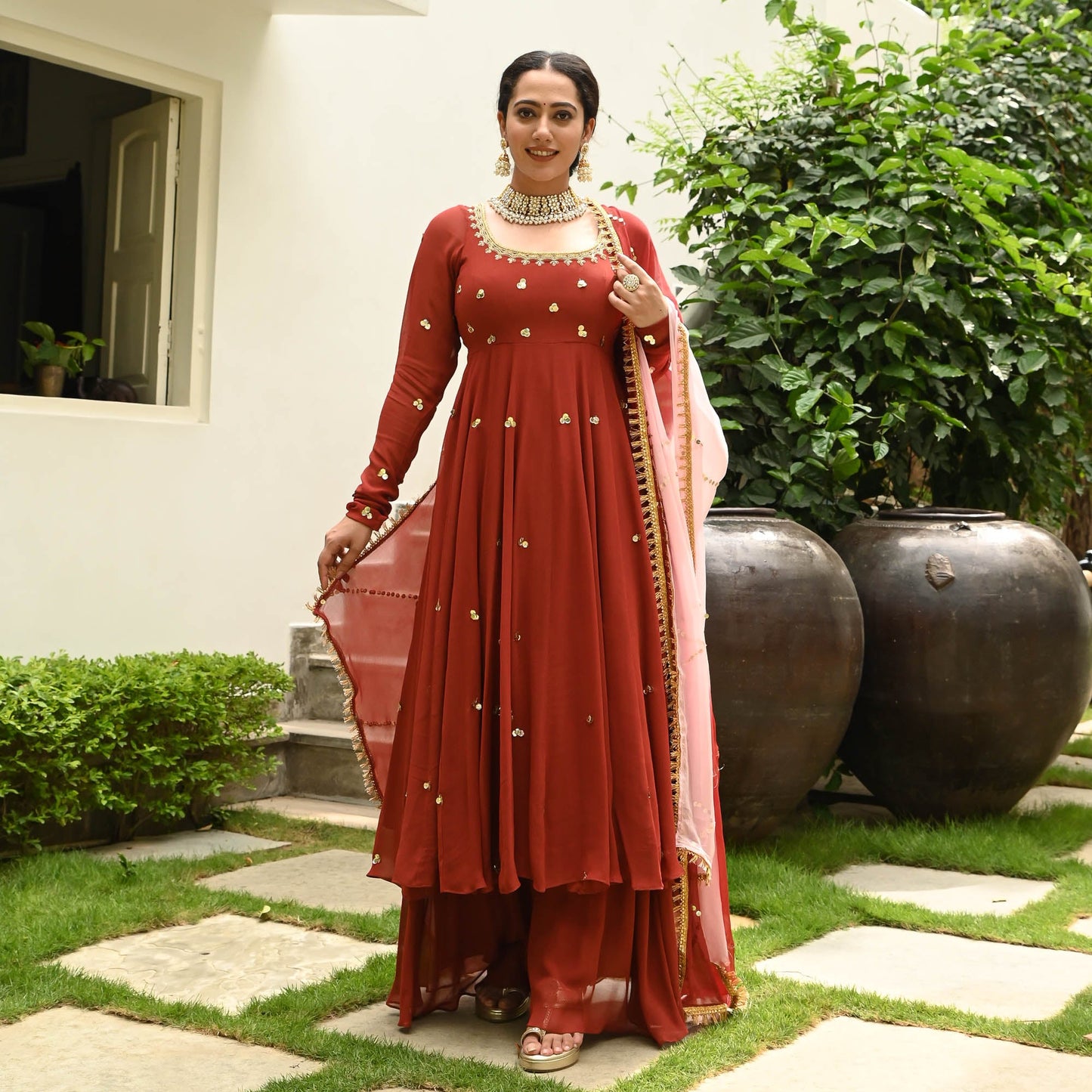 AABHA SUIT SET