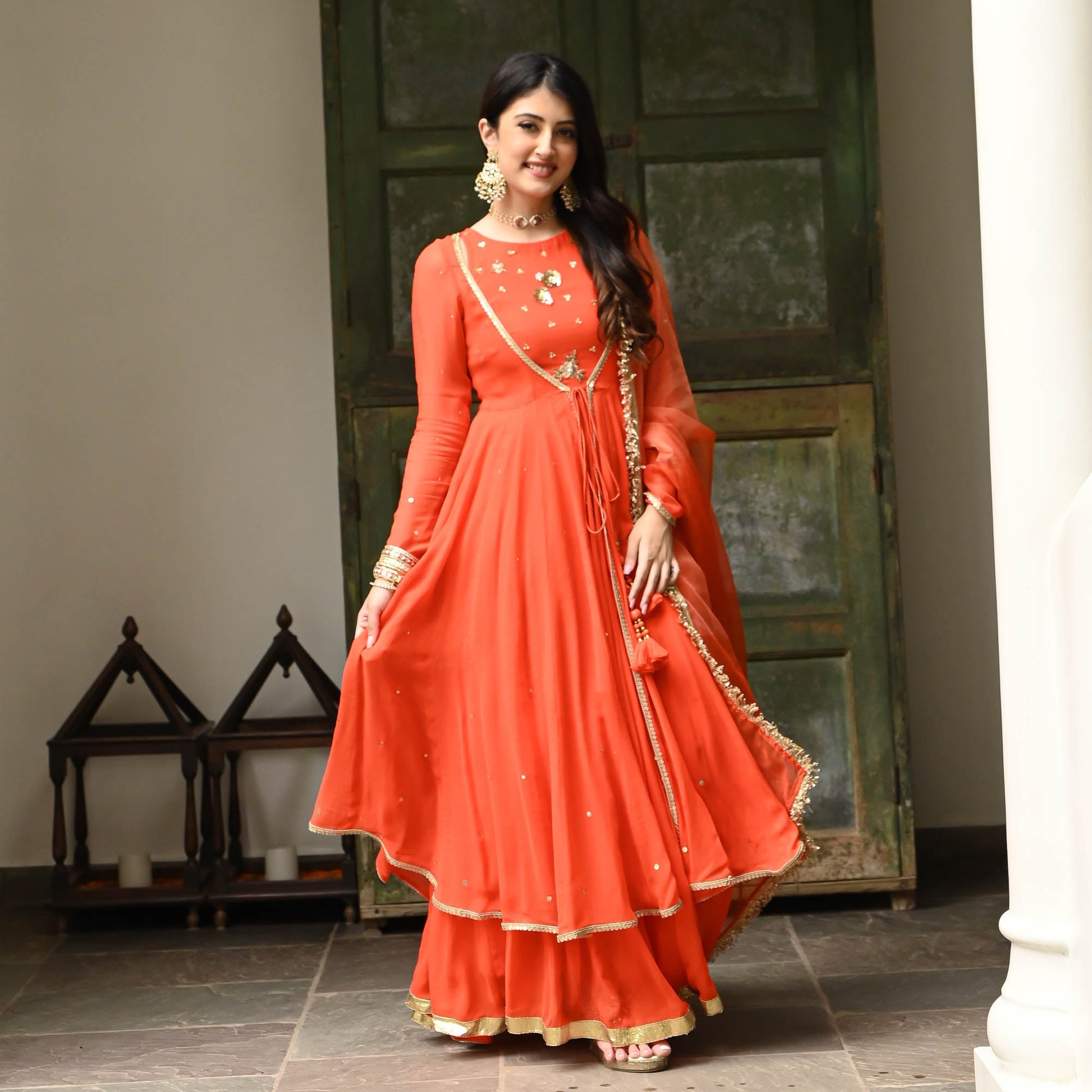 KESARI SUIT SET by My Store