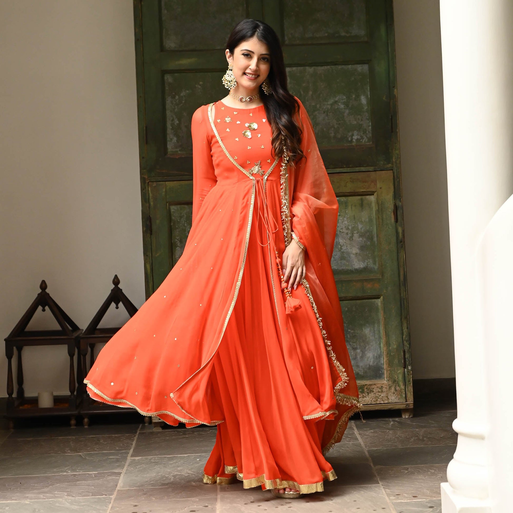 KESARI SUIT SET by My Store