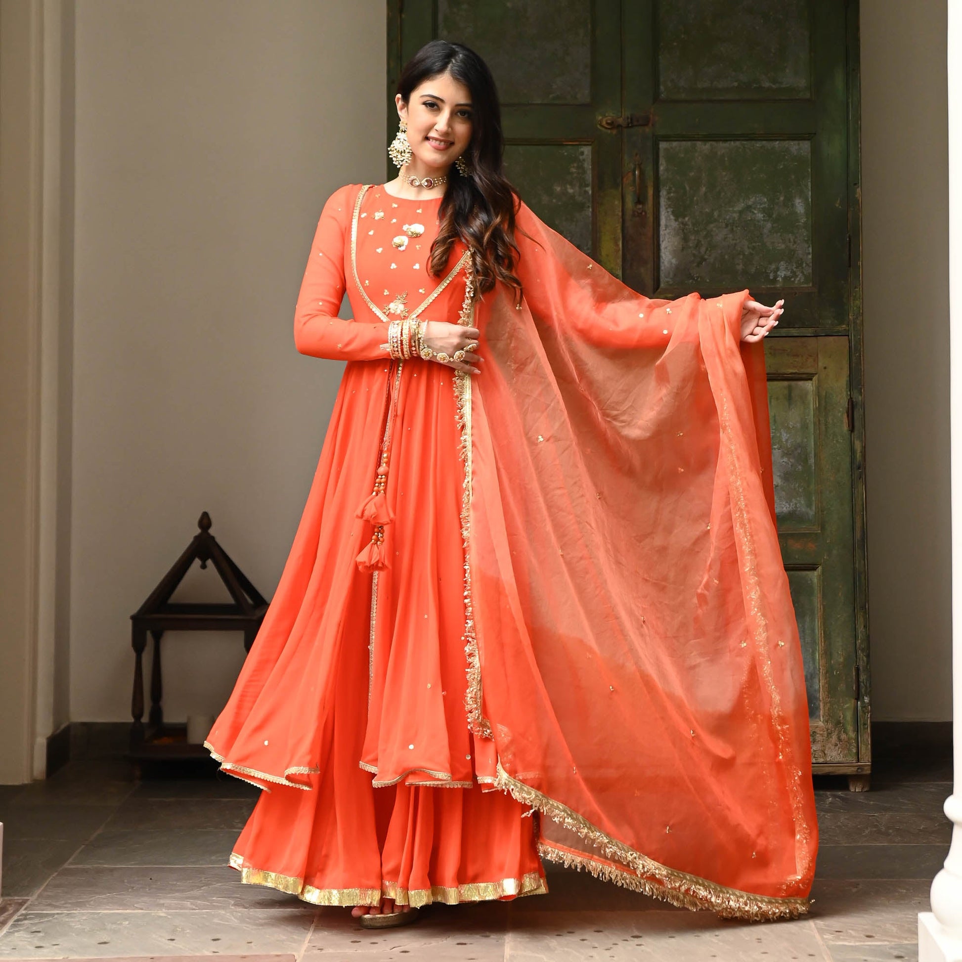 KESARI SUIT SET by My Store