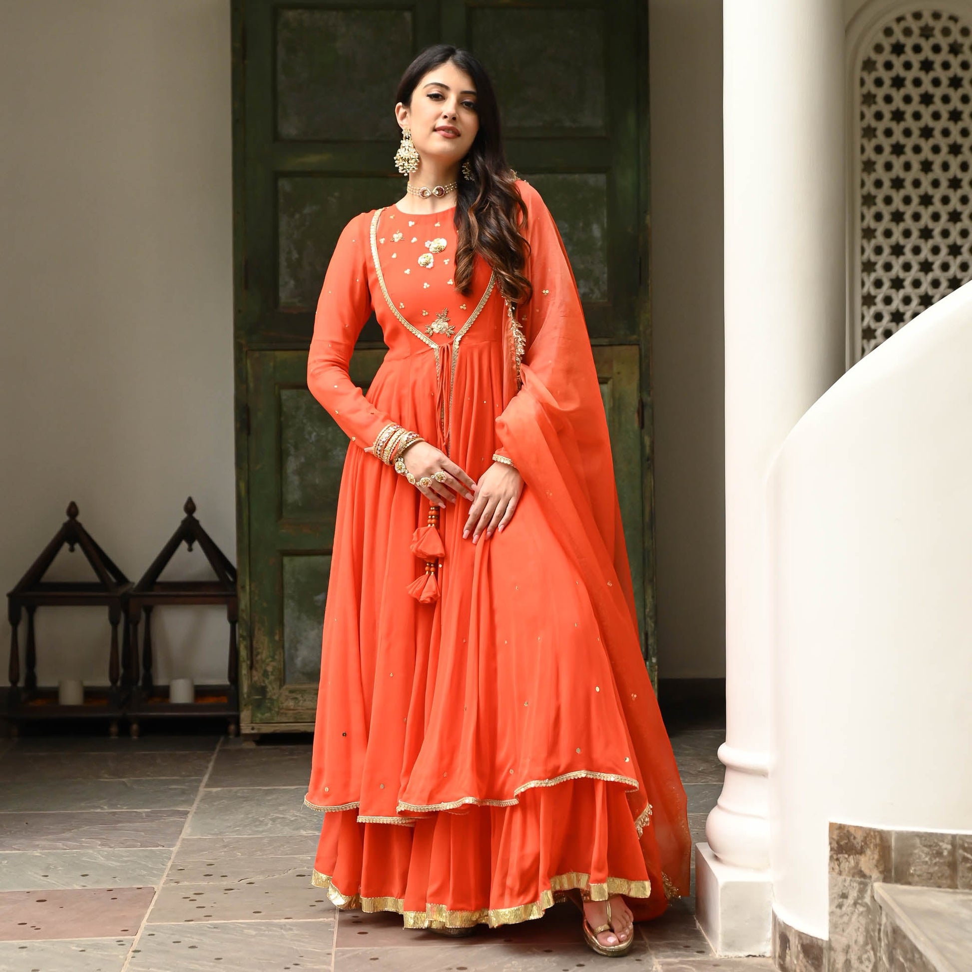KESARI SUIT SET by My Store