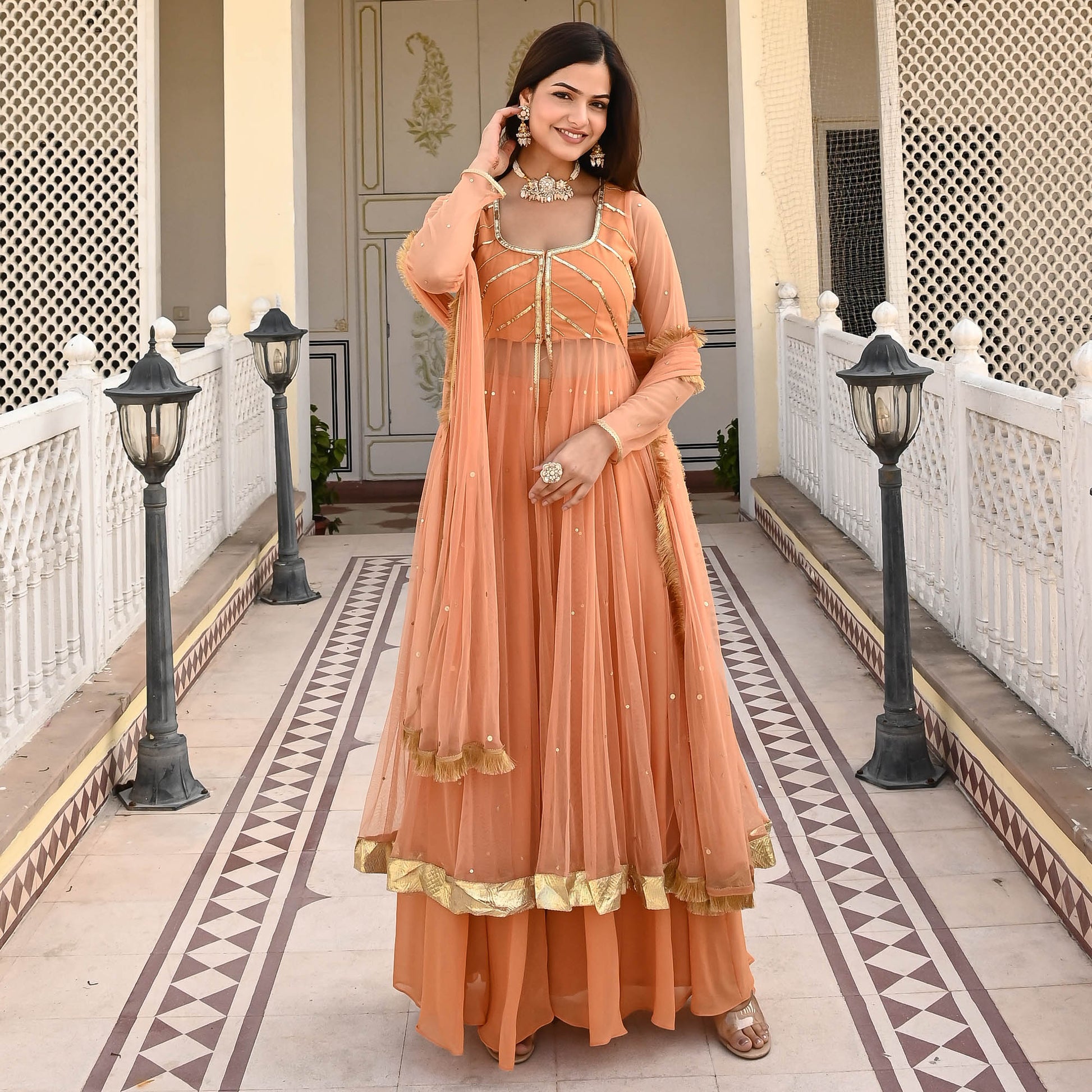 KASTURI SUIT SET by My Store