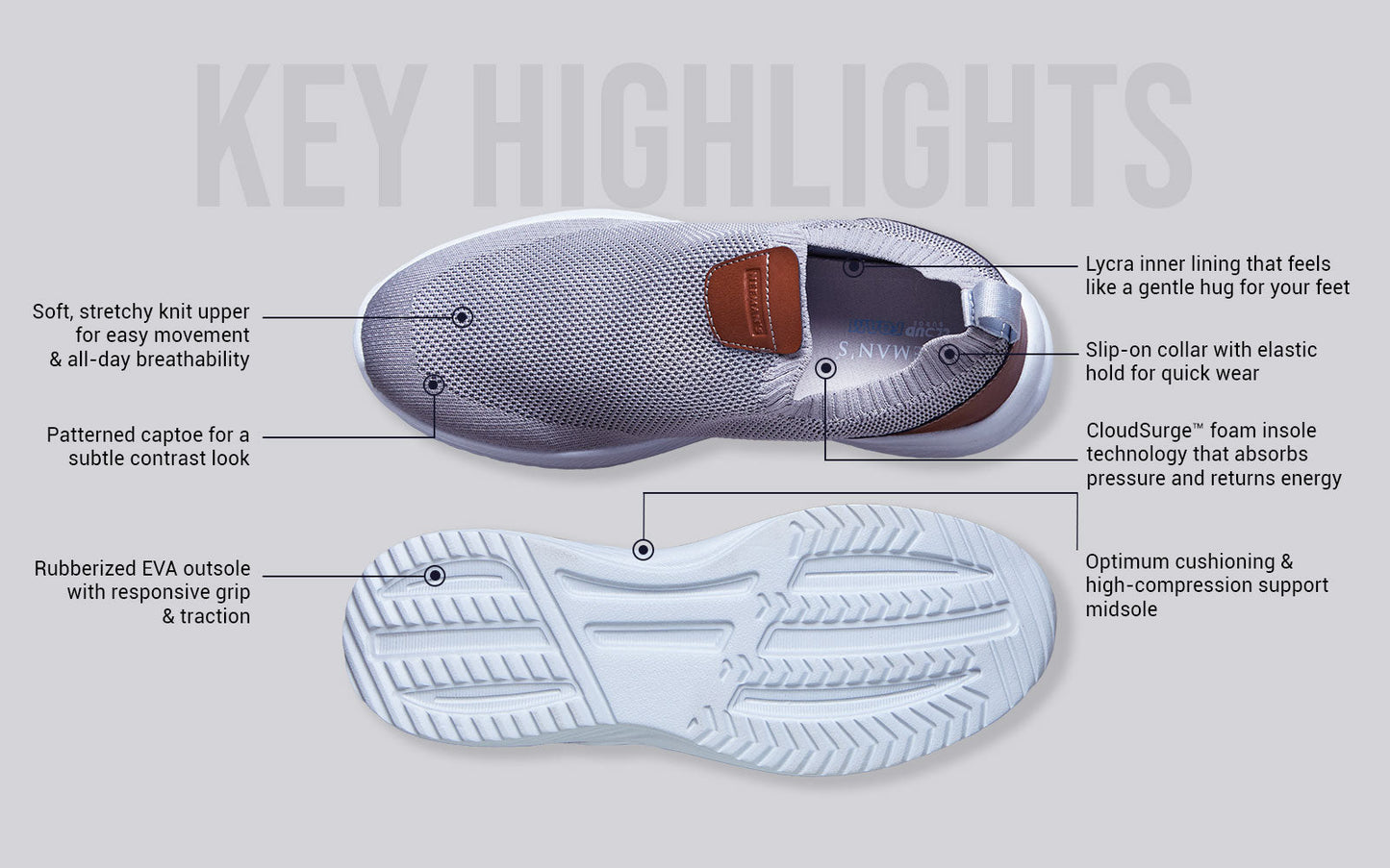 Ease Walk Neo : Grey by My Store