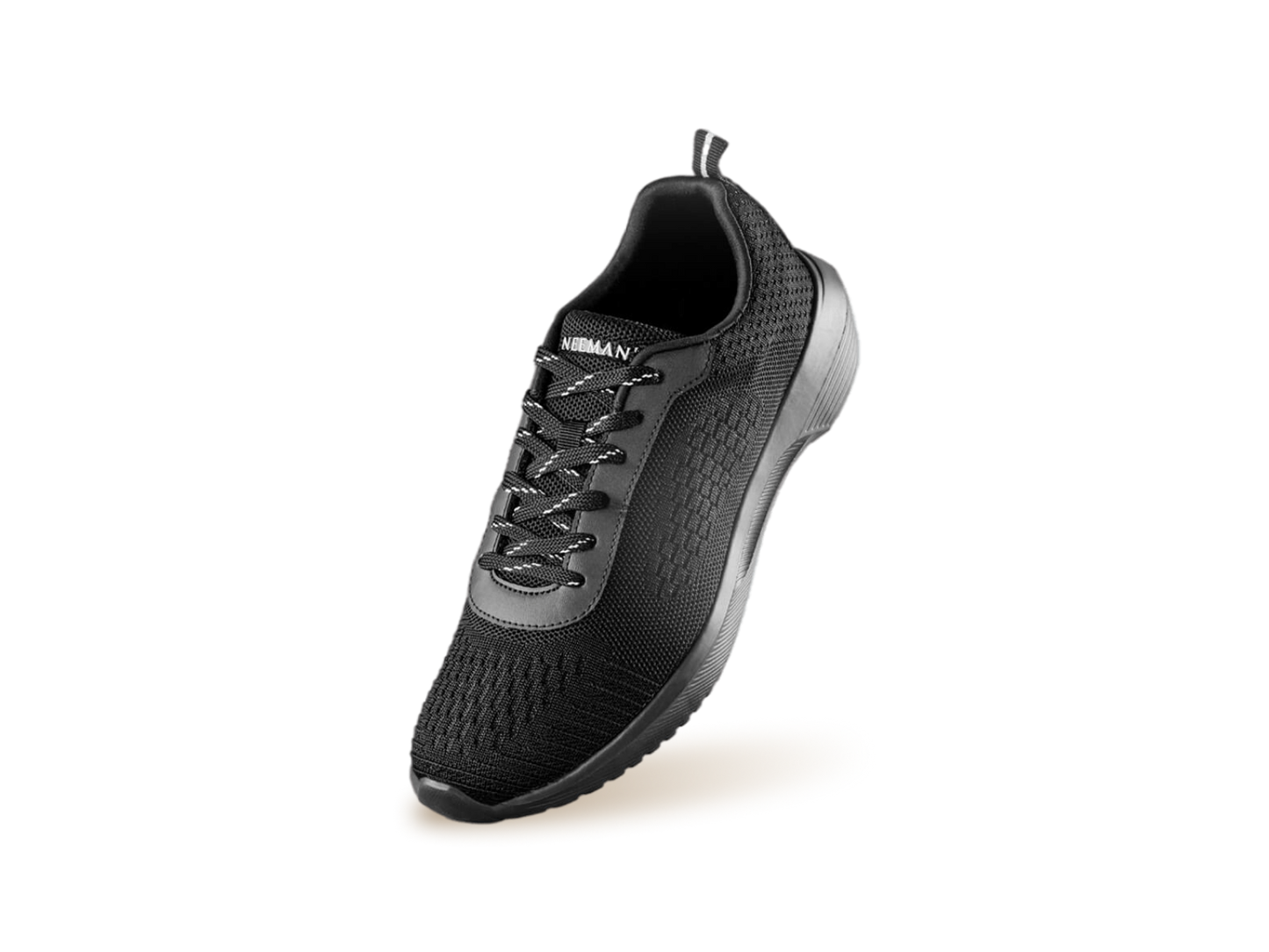 Everyday Basic Sneakers – Electric Black | Sleek, Comfortable Black Sneakers for Daily Wear by My Store