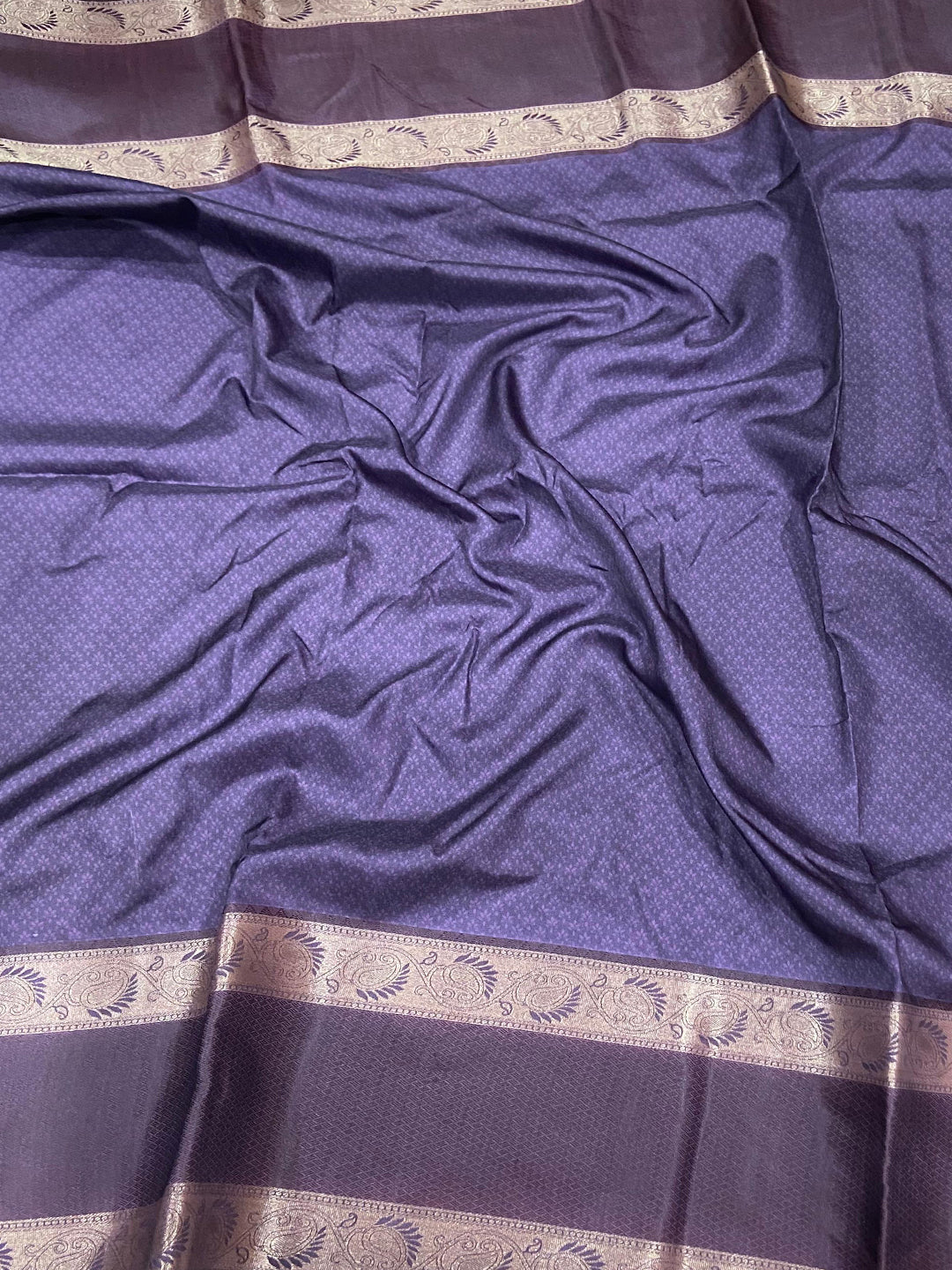 Vibrant Soft Silk Mughal Print Sarees