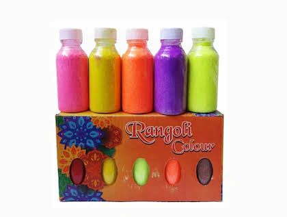 Rangoli Colours | Pack of 5