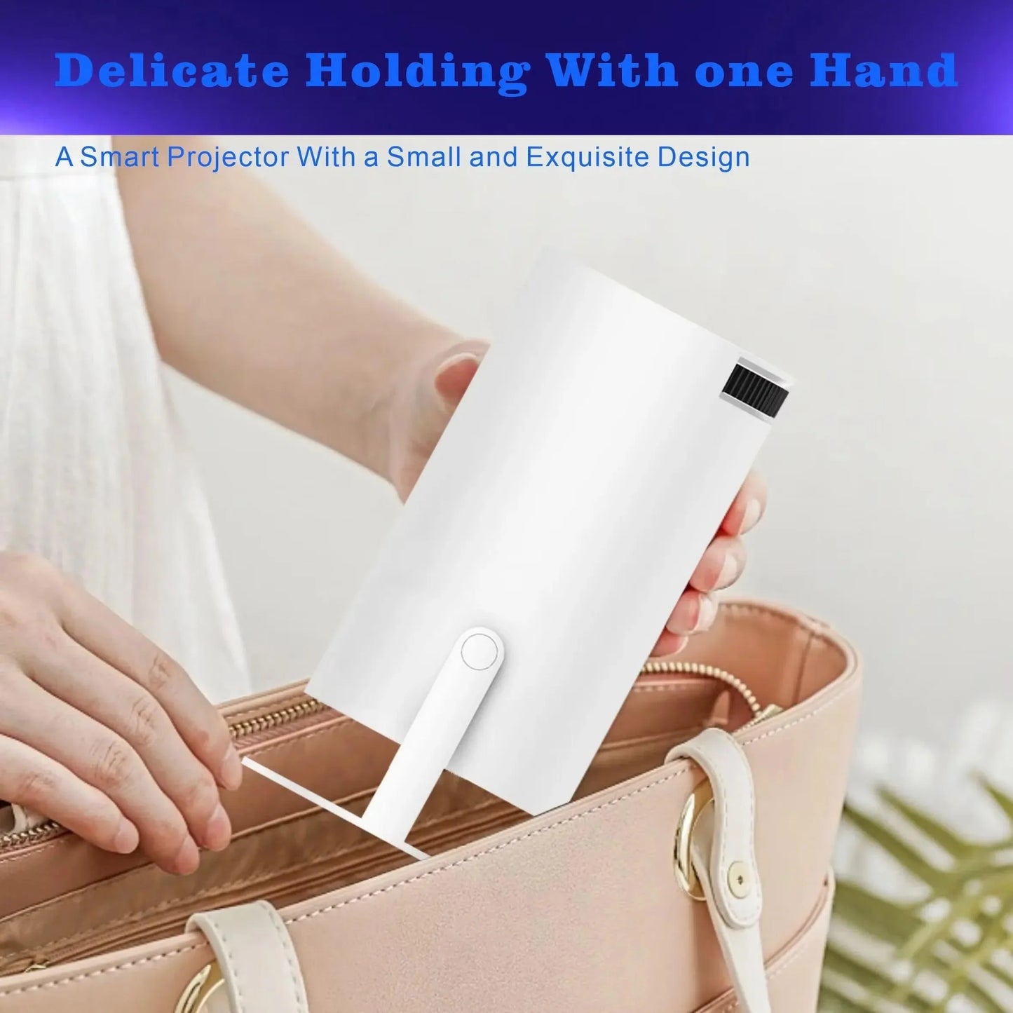 TecSox HY300 LED Projector – Full HD Smart Home Theater Mini 4K Projector Price Rs 2,999