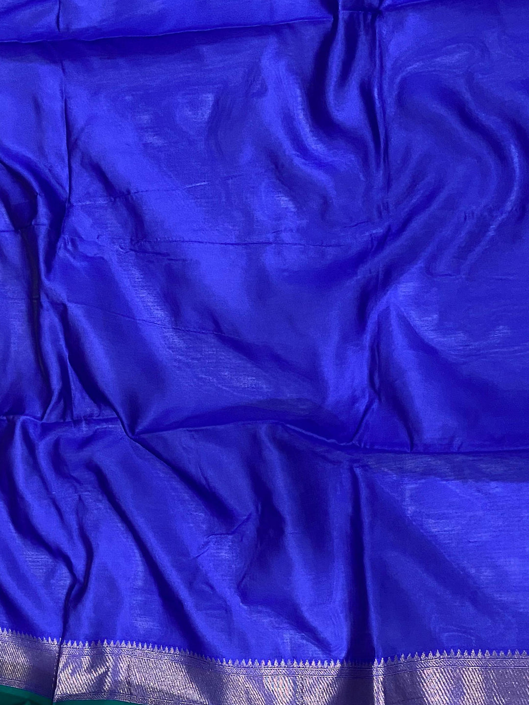 Radiant Harmony Katan Silk Saree