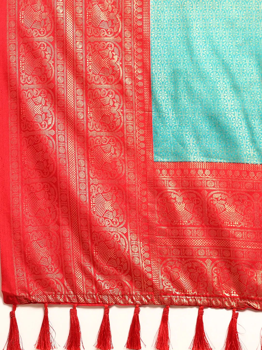 Design Soft Chanderi Silk Patola Design Festive Wear Saree by My Store