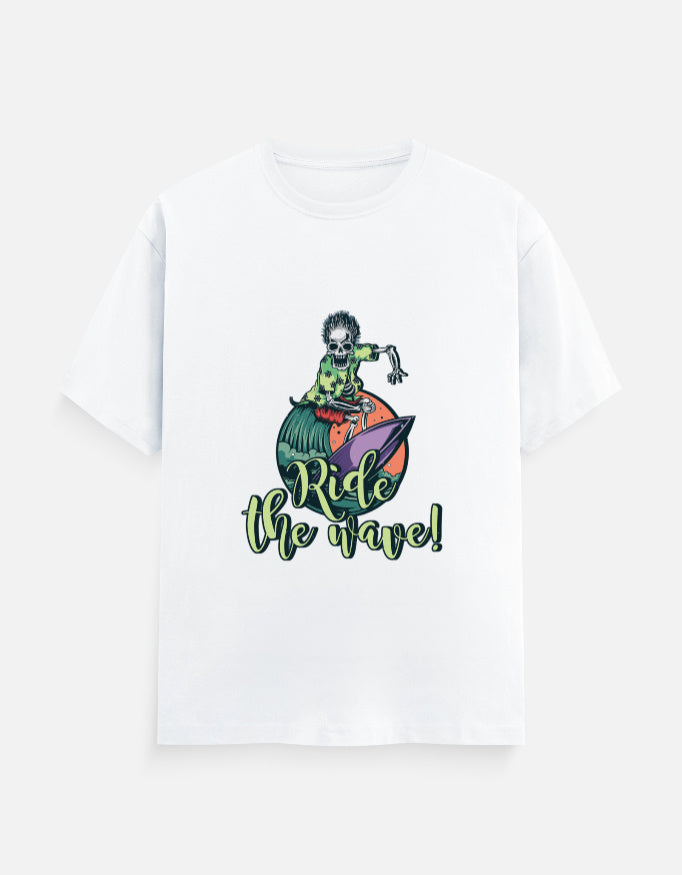 Ride the Wave – Dead Cool Edition T-Shirt