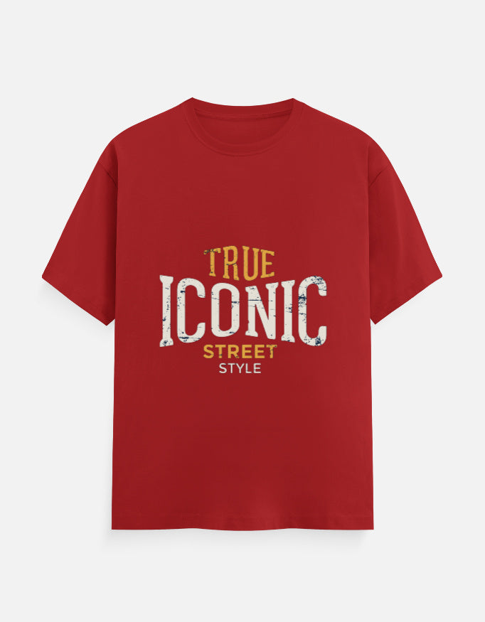True Iconic Street Style T-Shirt