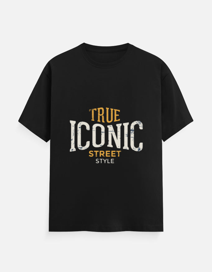 True Iconic Street Style T-Shirt