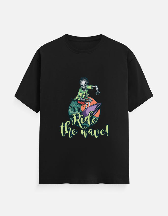 Ride the Wave – Dead Cool Edition T-Shirt