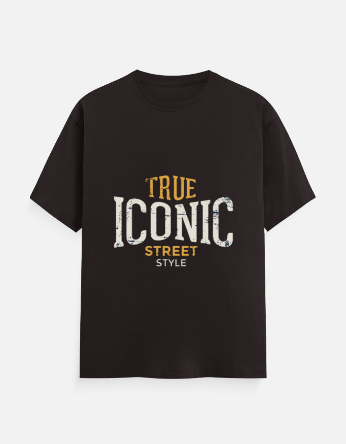 True Iconic Street Style T-Shirt