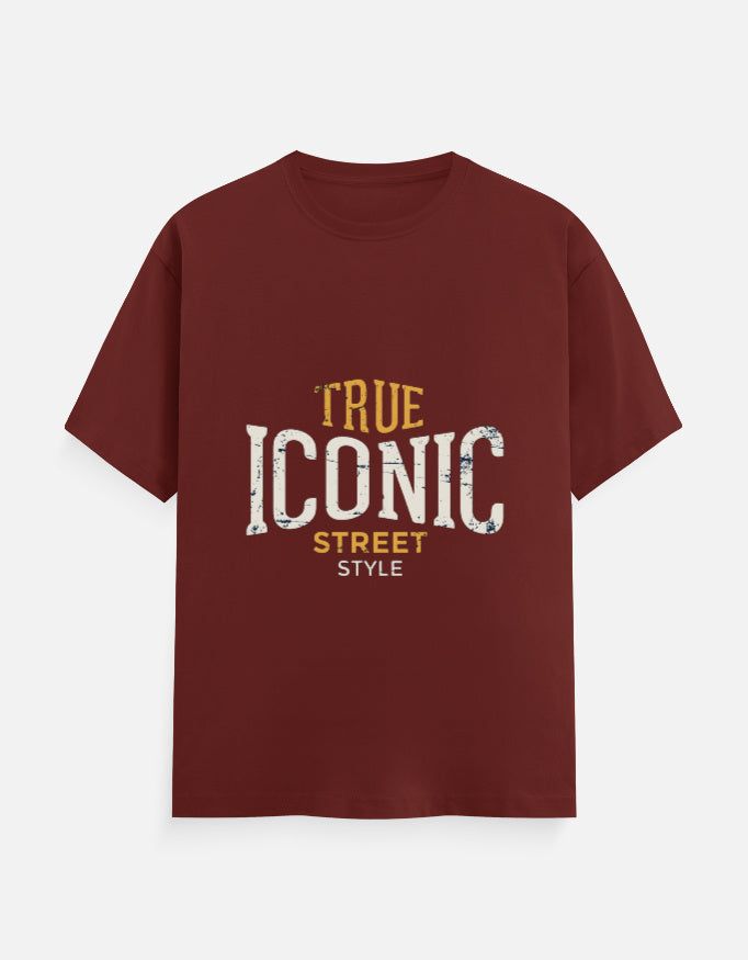 True Iconic Street Style T-Shirt