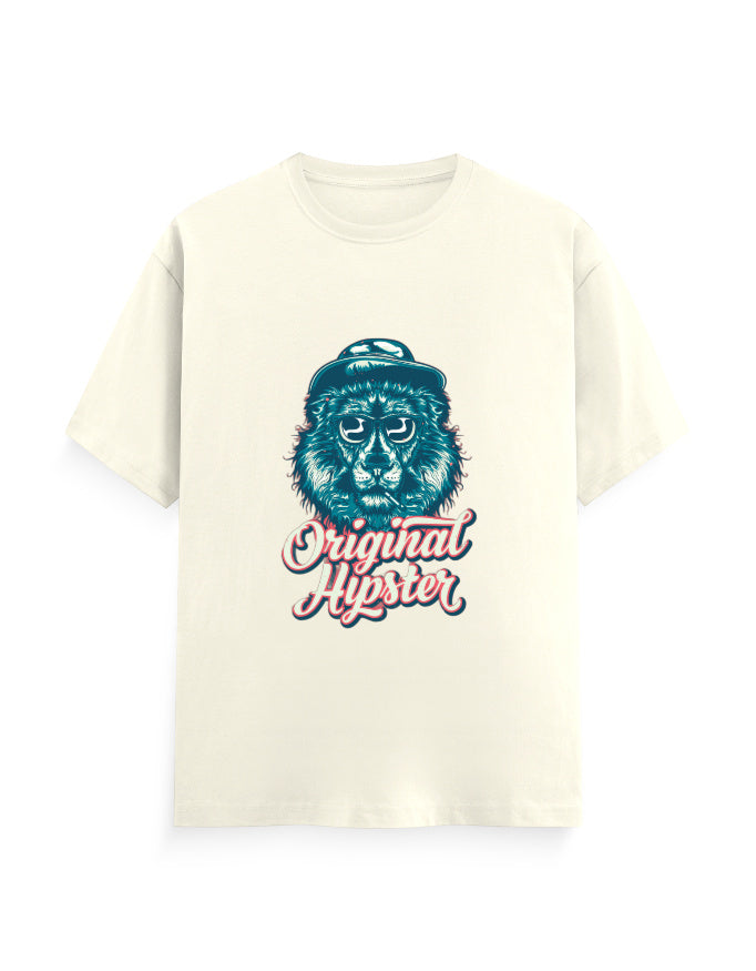 OG Hipster Lion T-Shirt