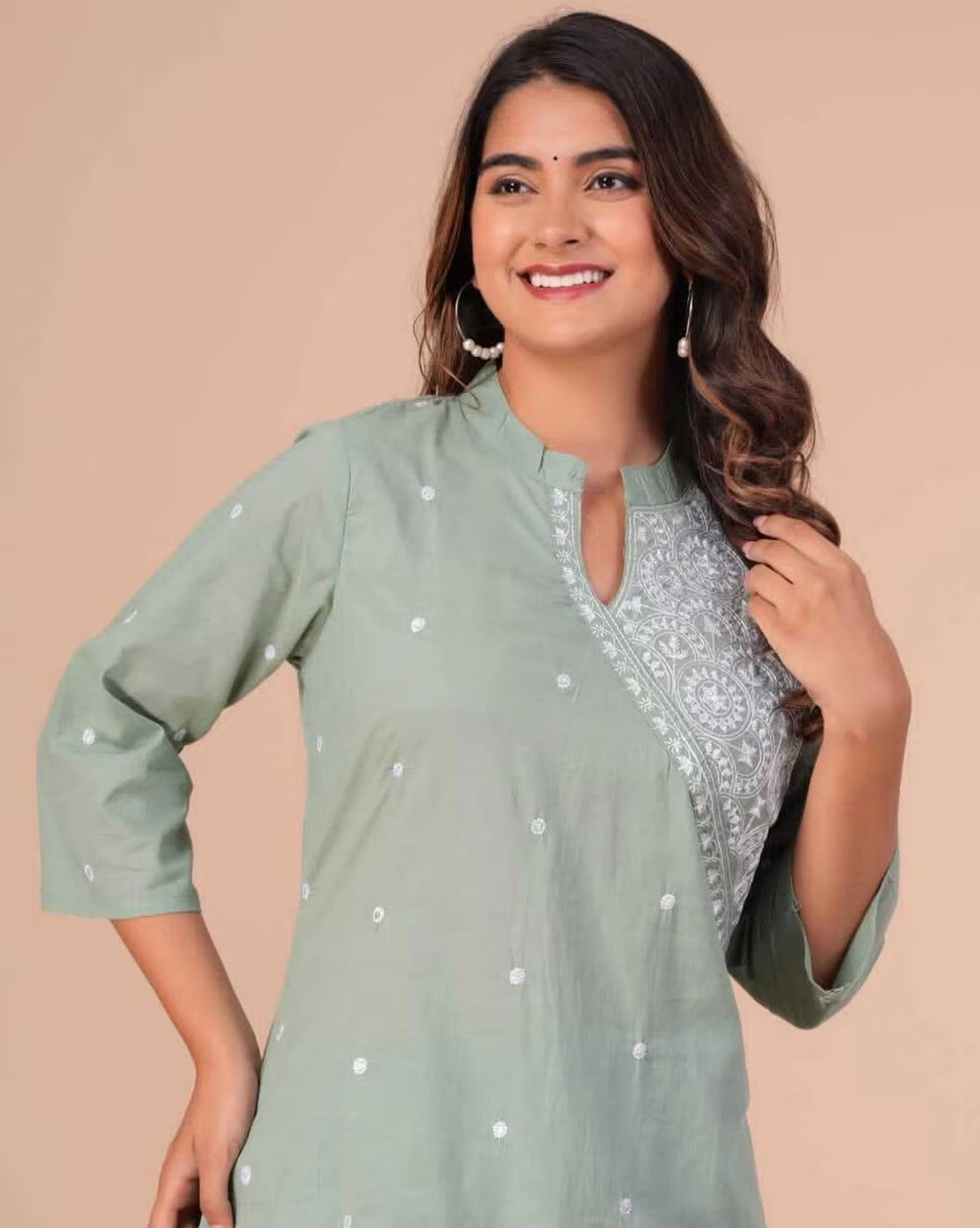 Wedding Wear Rayon Kurta Set For