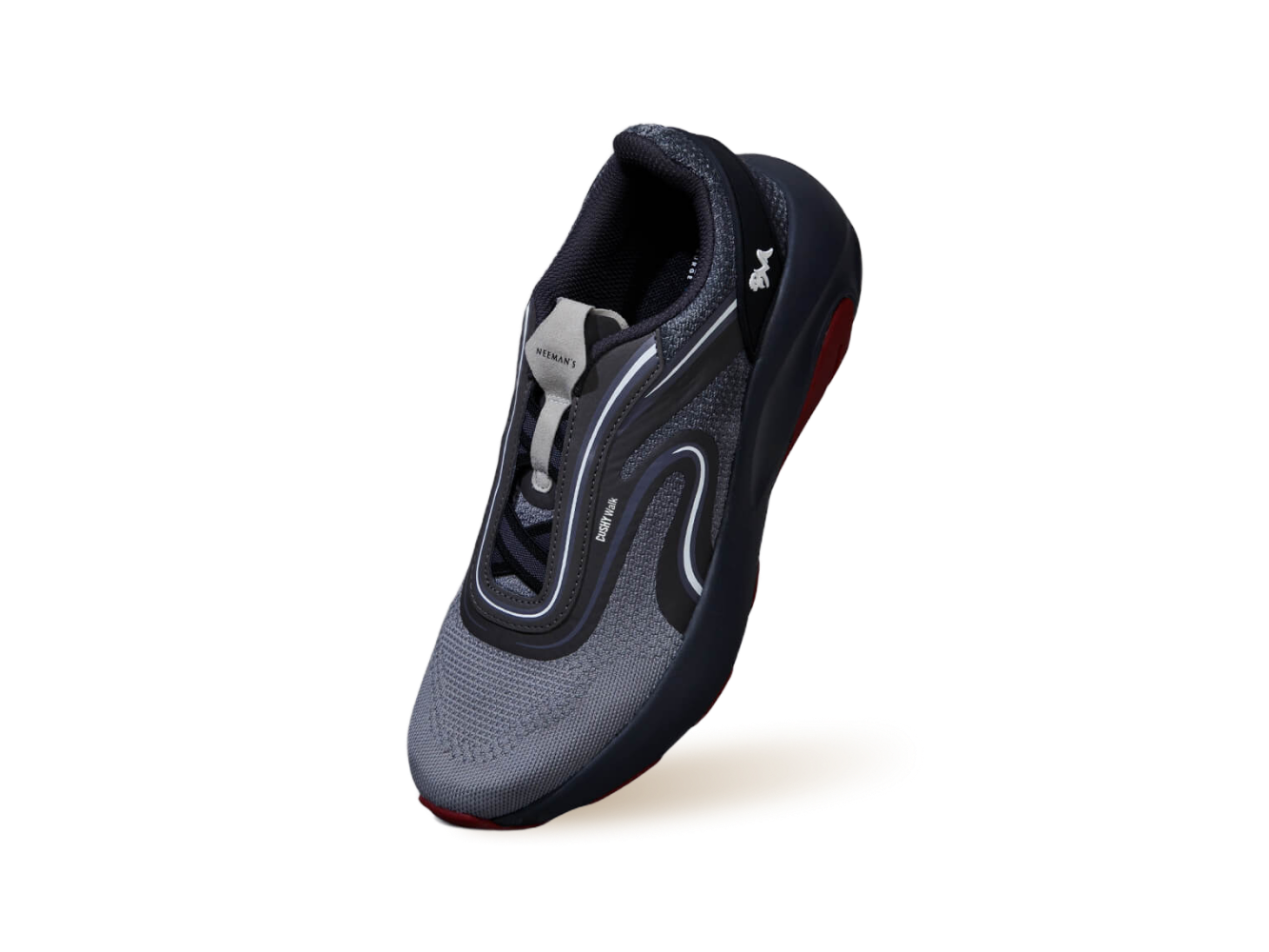 Begin Walk - Unwind : Grey-Red by My Store