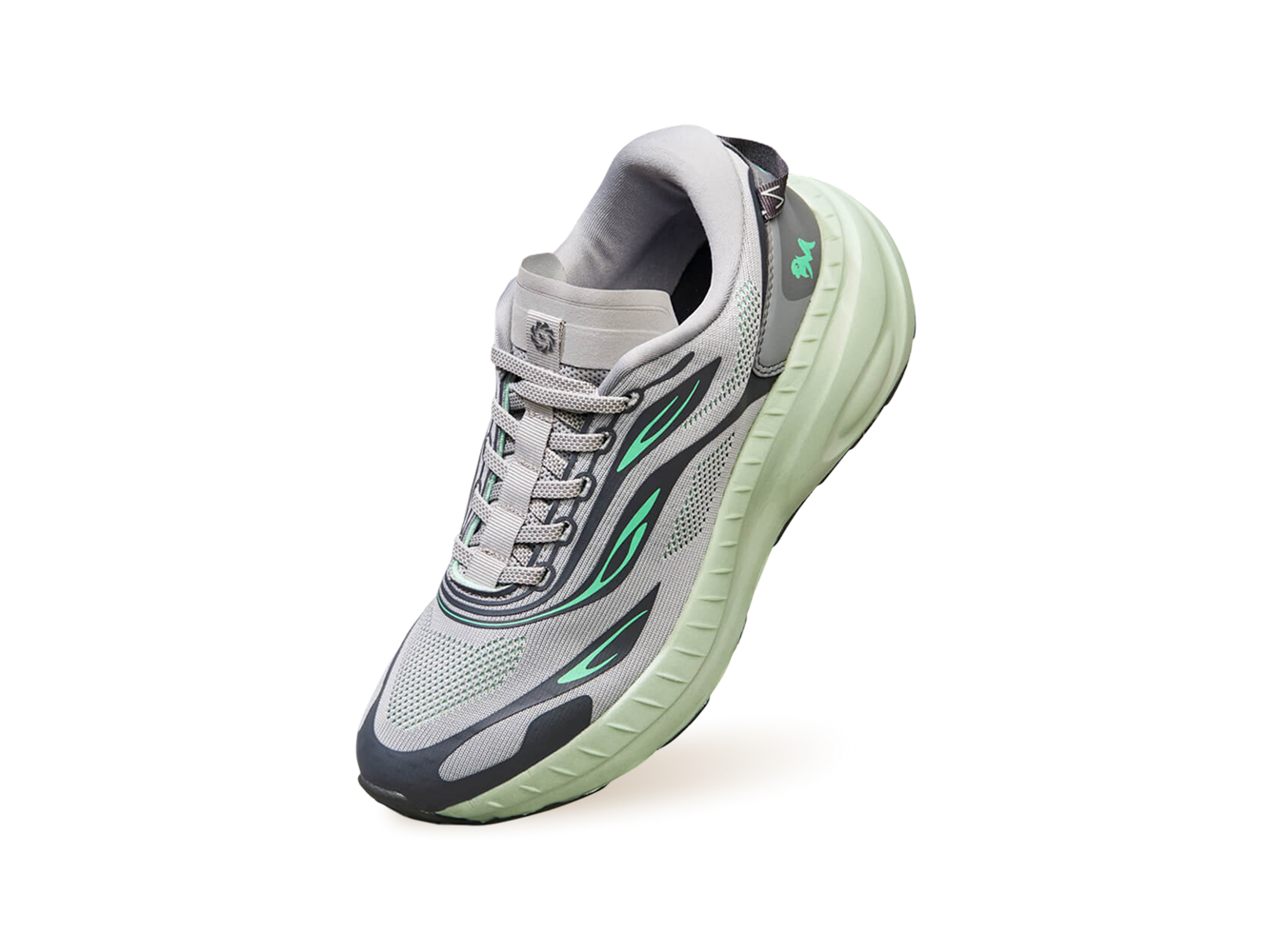 Begin Walk Flames For Men : Grey by My Store