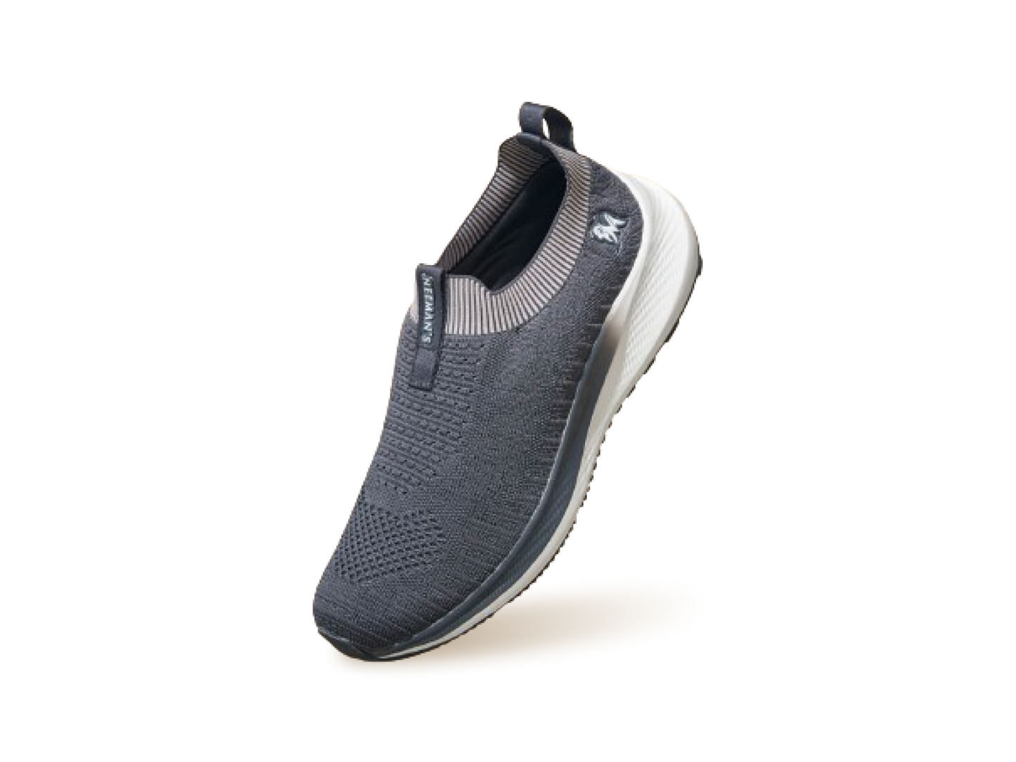 Grip Fit Slip-Ons – Grey | Comfortable Grey Slip-On Shoes for Everyday Wear by My Store
