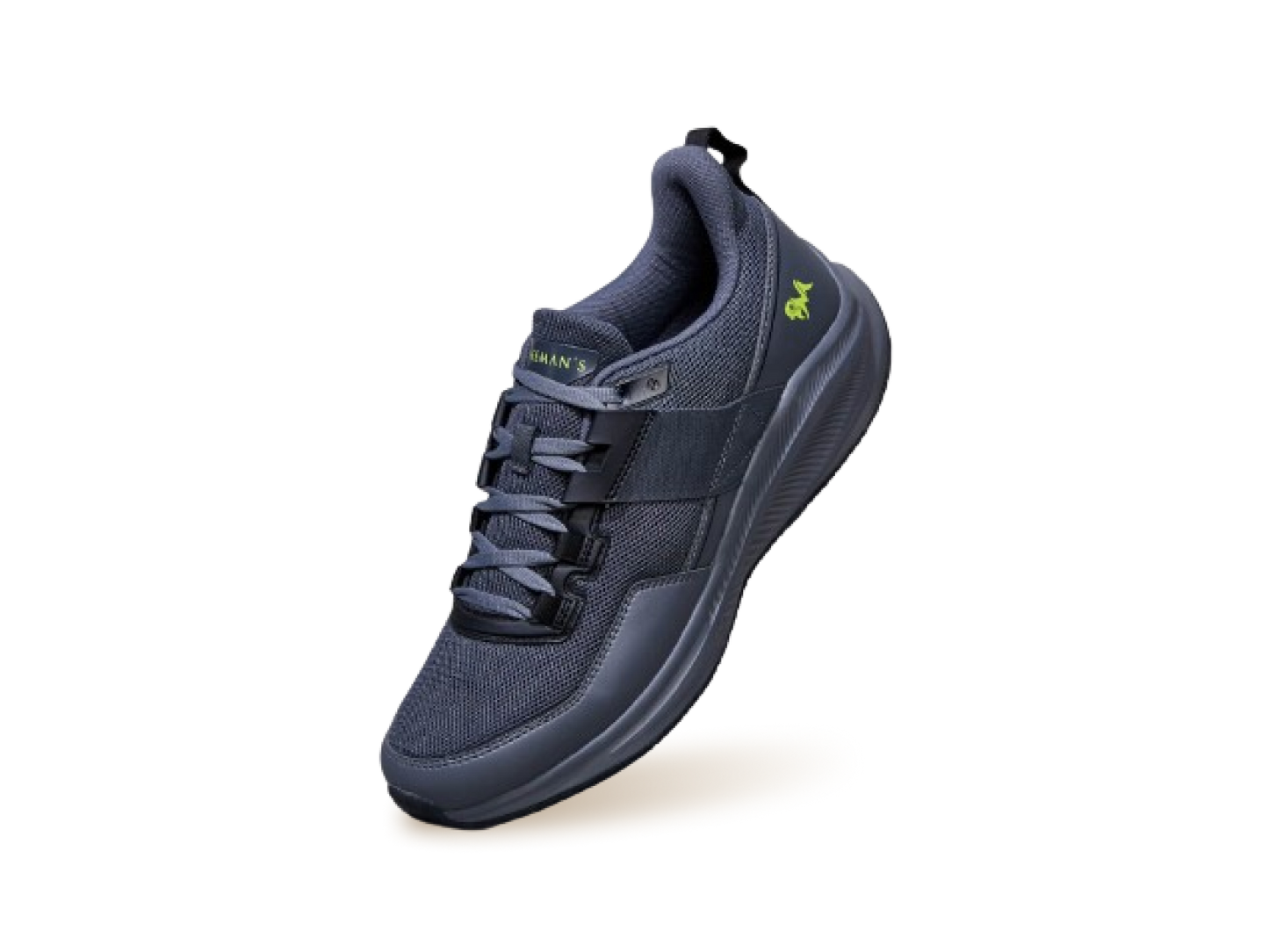 The Exuberants – Grey | Sleek & Comfortable Grey Sneakers for Everyday Versatility