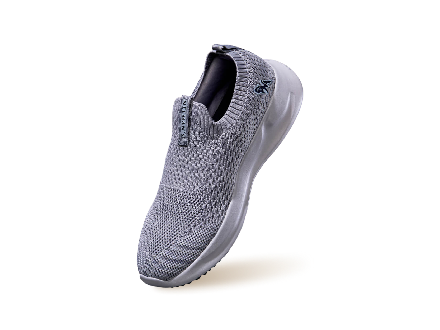 Knit Trainers For Men : Grey by My Store