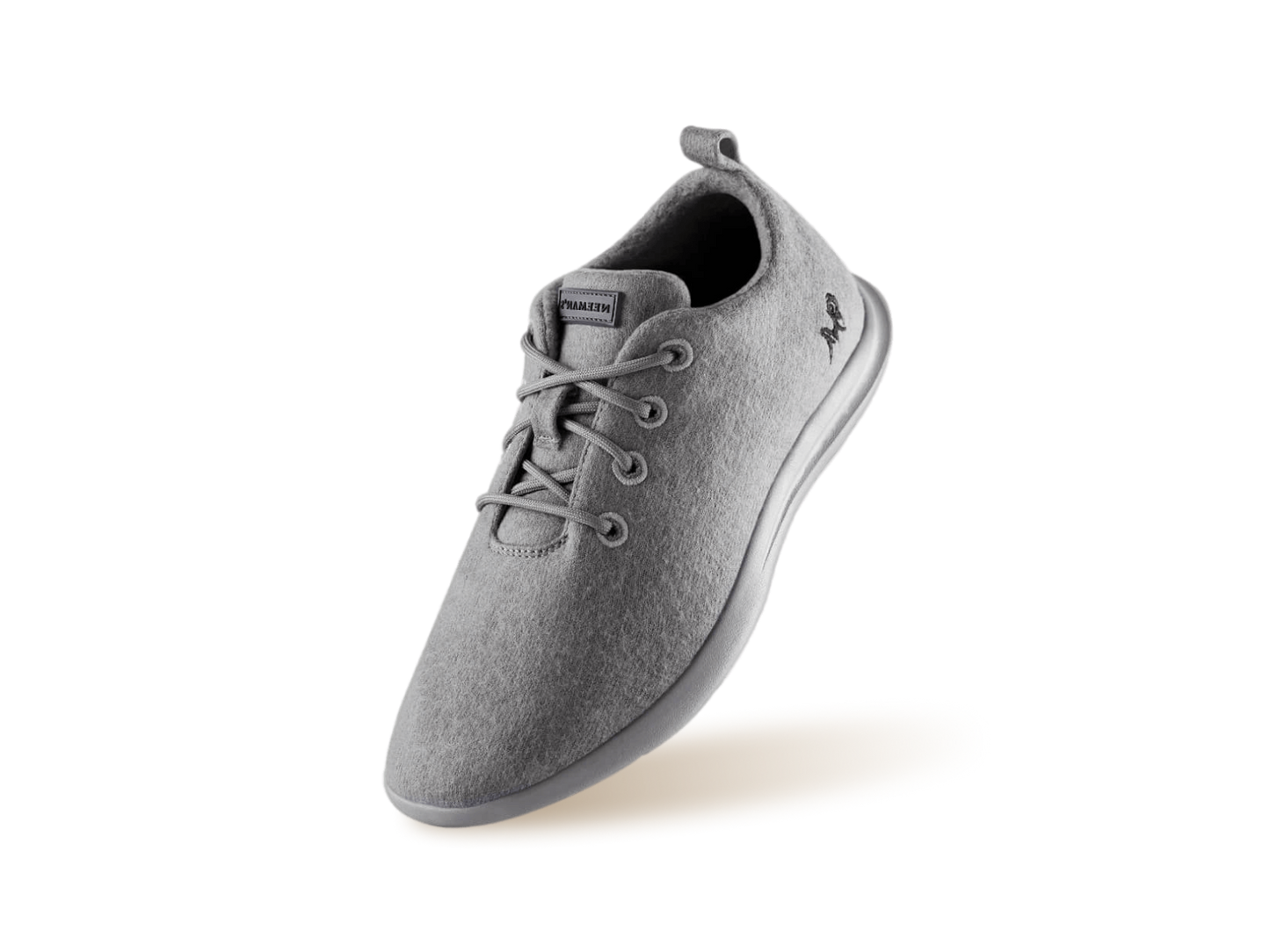Wool Joggers : Grey Quill by My Store