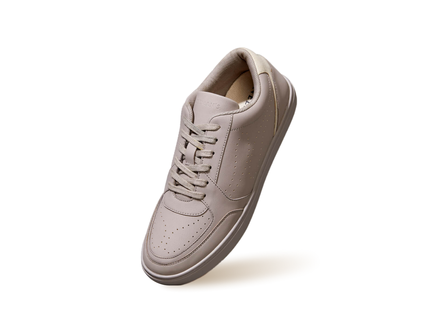Casual Pop Sneakers : Taupe by My Store