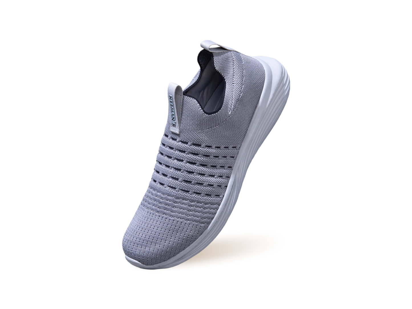 Everyday Glide Slip Ons : Grey by My Store