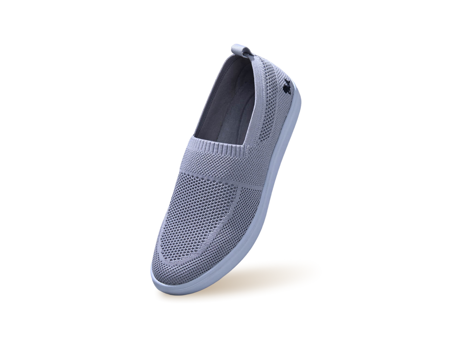 Casual Ease Slip Ons : Grey by My Store