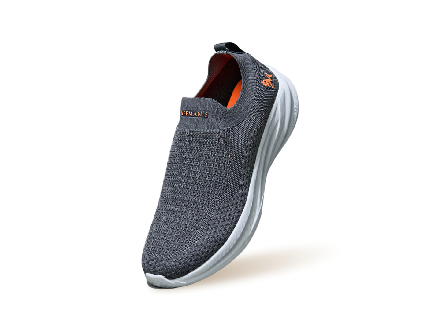 Max Cushy Slip Ons : Grey by My Store